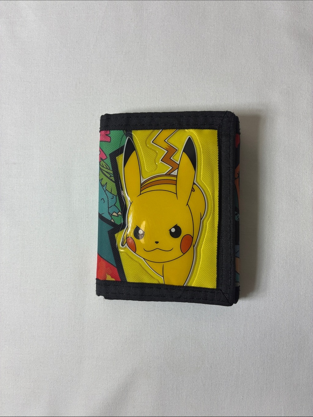 Pokemon Pikachu & Friends Trifold Wallet